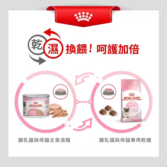 FHN Mother & Babycat Can 離乳貓及母貓營養主食罐頭