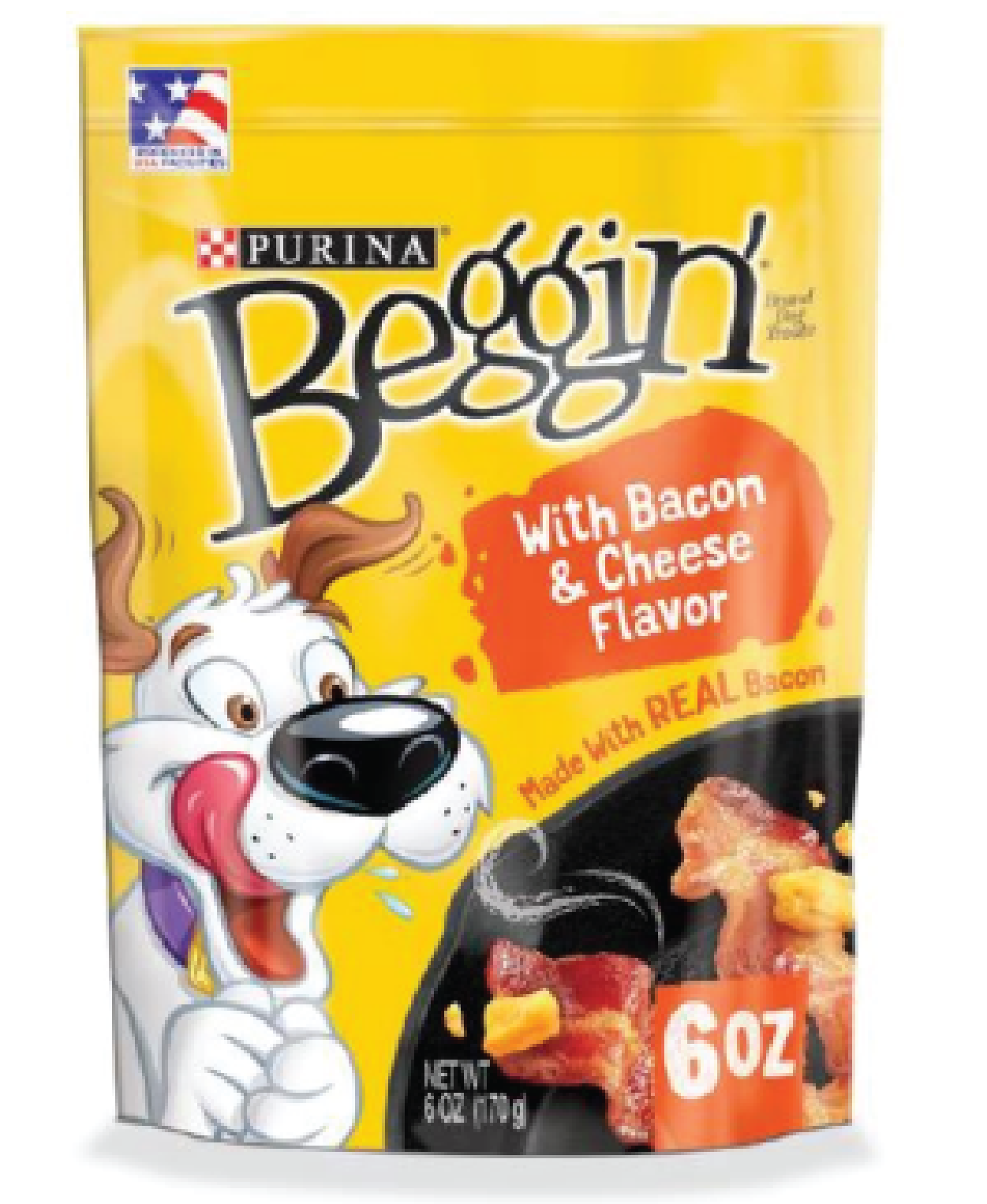 Purina Beggin’ Strips Bacon & Cheese
芝士味煙肉片