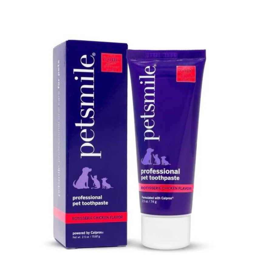 Petsmile Petsmile Professional Pet Toothpaste Rotisserie Chicken
寵物牙膏烤雞肉味