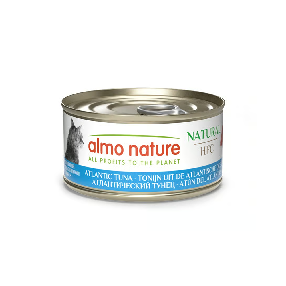 Cat HFC 70g Atlantic Ocean Tuna #9020 天然大西洋吞拿魚貓罐頭濕糧