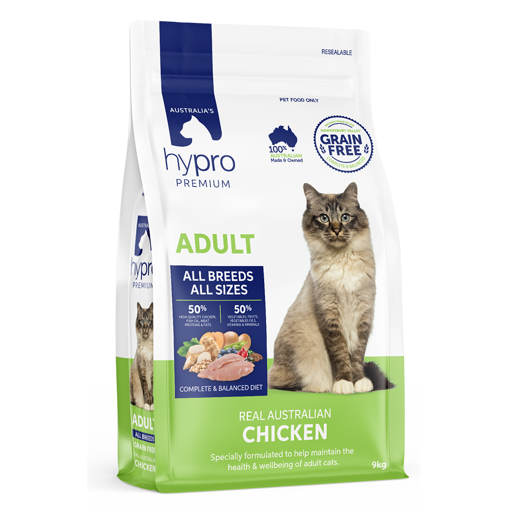 Hypro Premium Chicken Cat Food (Adult) 雞肉味貓糧 (成貓)