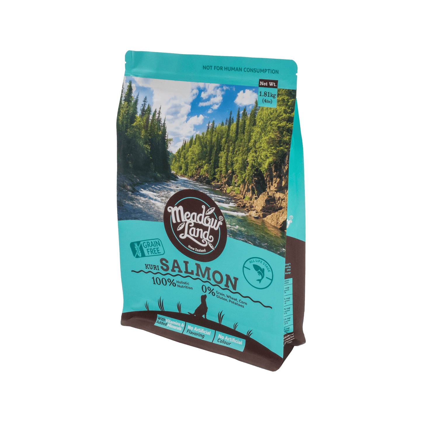 MeadowLand King Salmon Dog Food (All Life Stage) 帝王三文魚 (全犬糧)