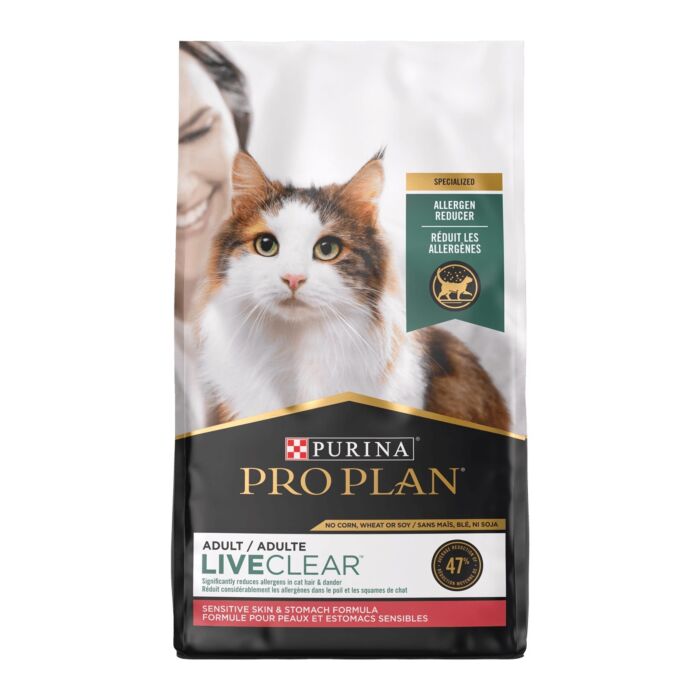 Purina ProPlan ADULT CAT SENSITIVE SKIN & STOMACH
成貓敏感皮膚及腸胃配方 (火雞)