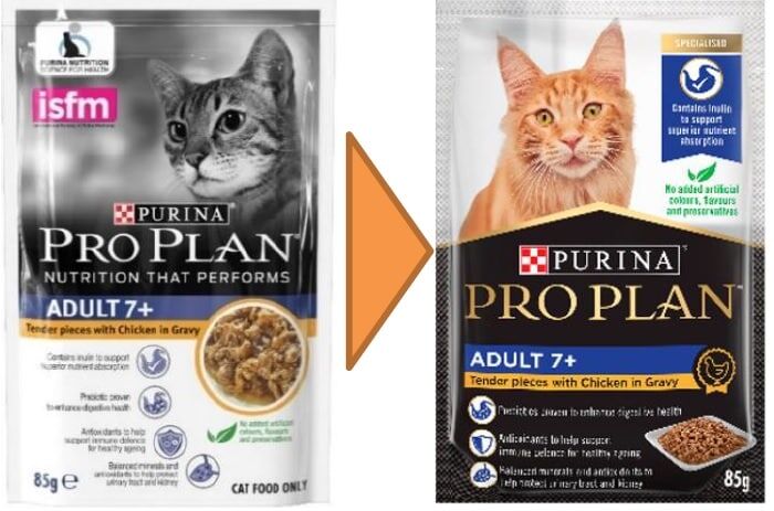 Purina ProPlan ADULT CAT
成貓配方(醬汁雞肉)