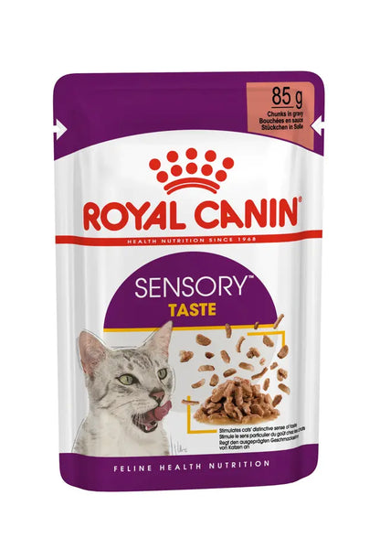 FHN CAT SENSORY TASTE - Sensory Taste Adult Cat (Gravy) 貓感系列 鮮味營養主食濕糧（肉汁）