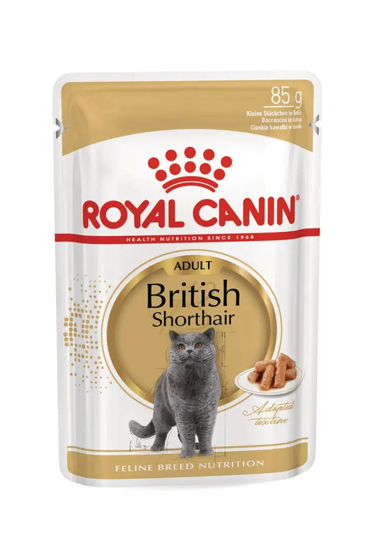 FBN British Shorthair Adult Cat (Gravy) 英國短毛成貓專屬主食濕糧（肉汁）