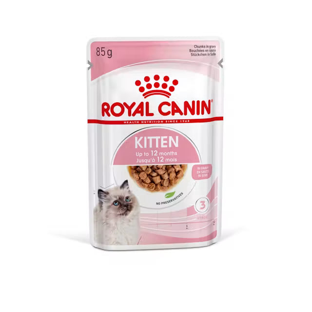 FHN Kitten (Gravy) 幼貓營養主食濕糧（肉汁）