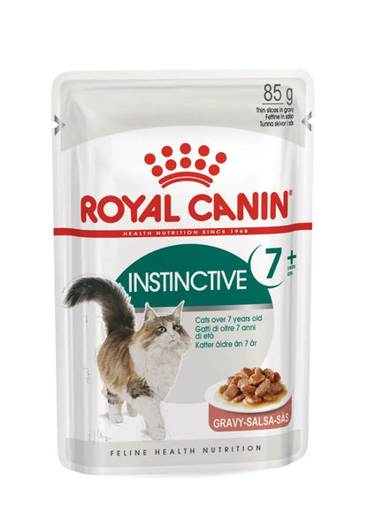 FHN Instinctive 7+ Cat  (Gravy) 熟齡貓7+理想體態營養主食濕糧（肉汁）