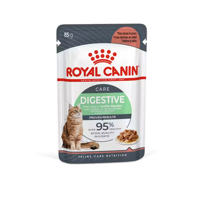FCN Digest Sensitive Care Adult Cat (Gravy) 成貓消化道加護主食濕糧（肉汁）