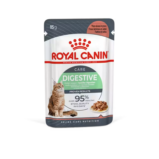 FCN Digest Sensitive Care Adult Cat (Gravy) 成貓消化道加護主食濕糧（肉汁）