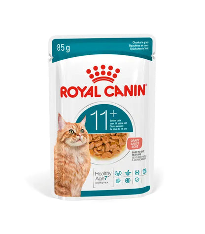 FHN CAT AGEING 11+ Chunks in gravy 老貓11+營養主食濕糧（肉汁）