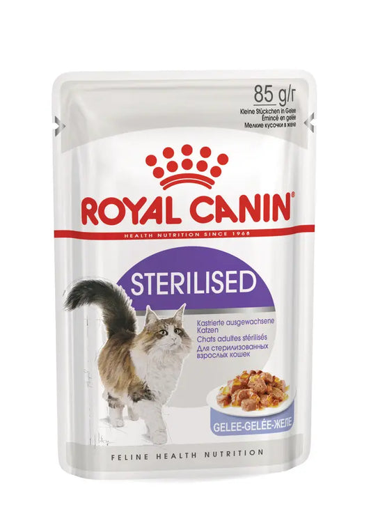 FHN Sterilised Adult Cat (Jelly) 絕育成貓營養主食濕糧（啫喱）