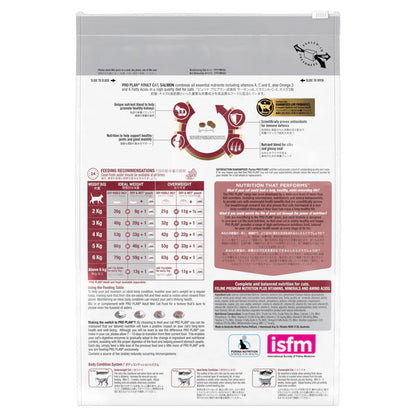 Purina ProPlan ADULT CAT
成貓配方 (三文魚)