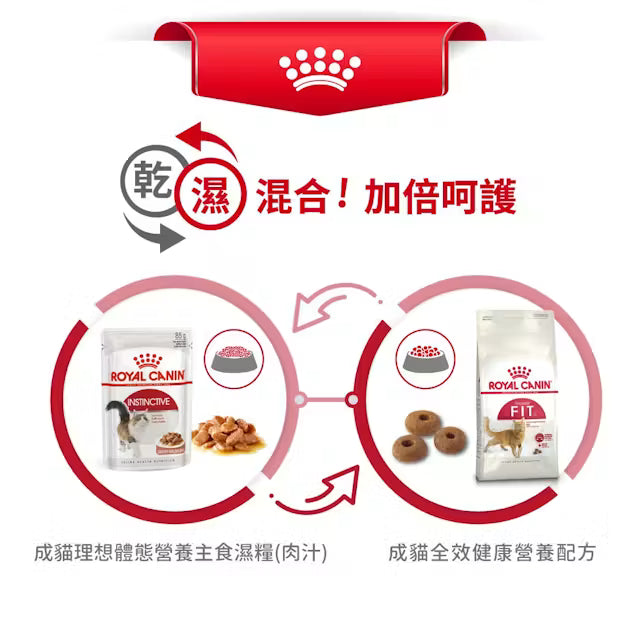 FHN Instinctive Cat (Gravy) 成貓理想體態營養主食濕糧（肉汁）