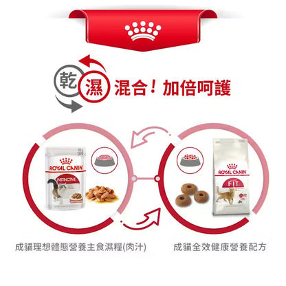 FHN Instinctive Cat (Gravy) 成貓理想體態營養主食濕糧（肉汁）