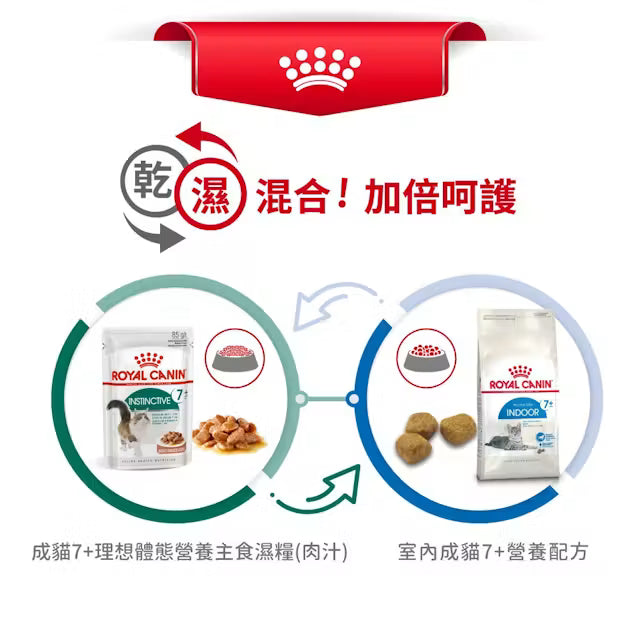 FHN Instinctive 7+ Cat  (Gravy) 熟齡貓7+理想體態營養主食濕糧（肉汁）