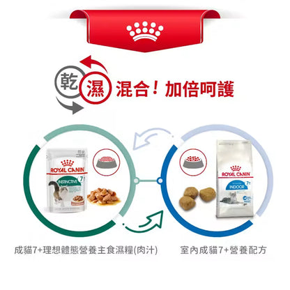 FHN Instinctive 7+ Cat  (Gravy) 熟齡貓7+理想體態營養主食濕糧（肉汁）
