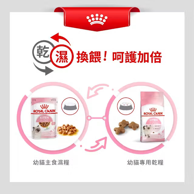 FHN Kitten (Gravy) 幼貓營養主食濕糧（肉汁）