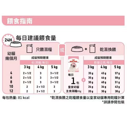 FHN Kitten (Gravy) 幼貓營養主食濕糧（肉汁）