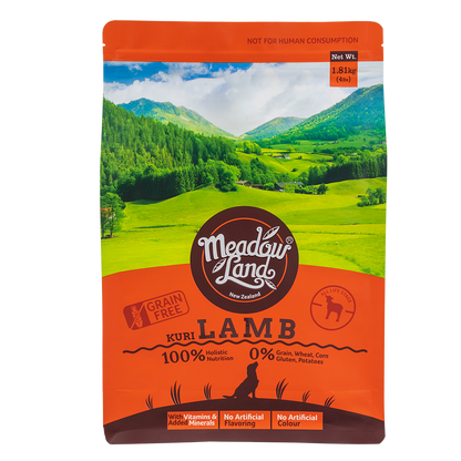 MeadowLand Lamb Dog Food (All Life Stage)
羊肉 (全犬糧)
