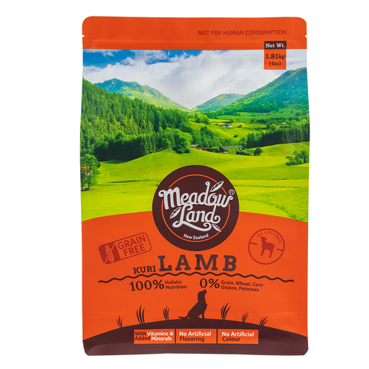 MeadowLand Lamb Dog Food (All Life Stage)
羊肉 (全犬糧)