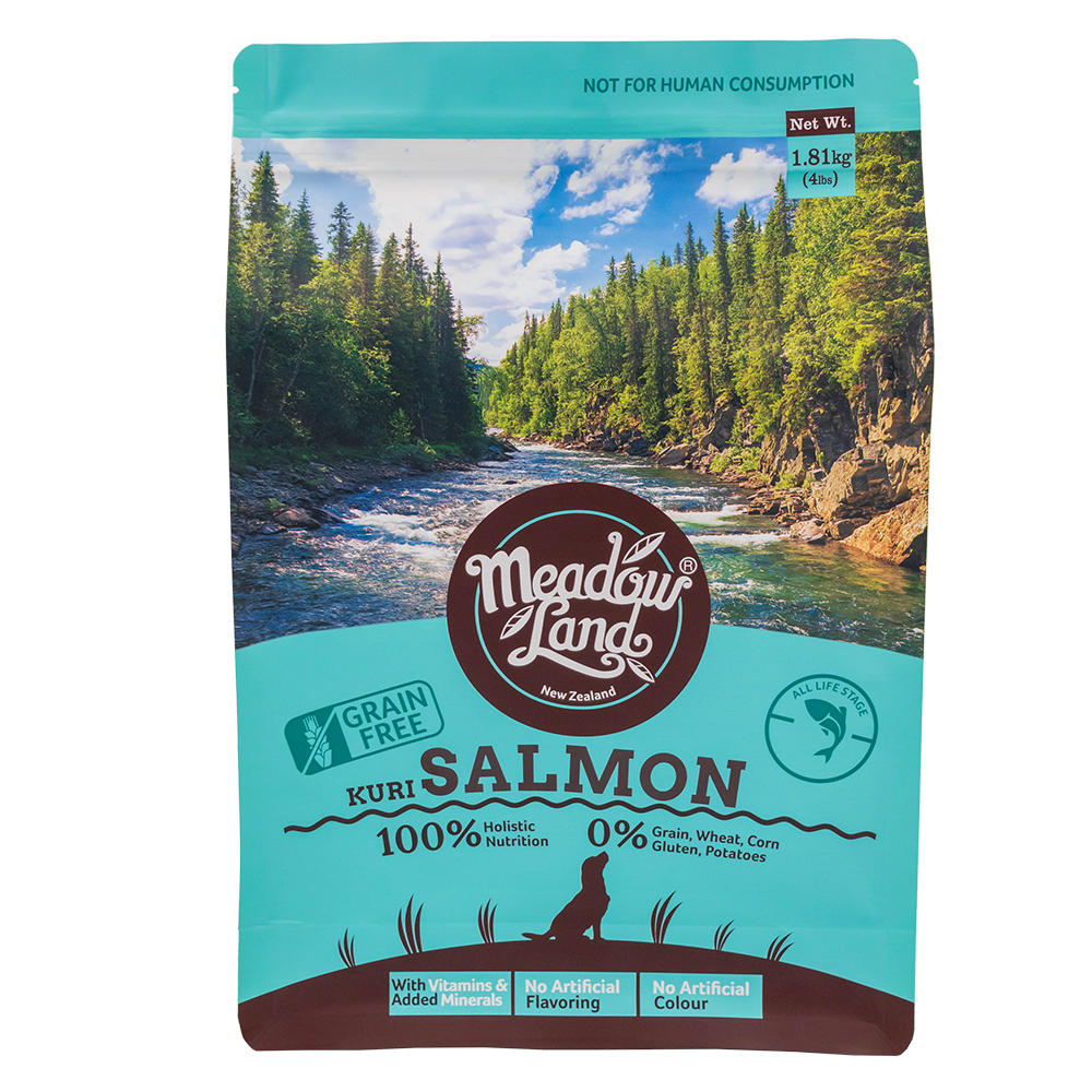 MeadowLand King Salmon Dog Food (All Life Stage) 帝王三文魚 (全犬糧)