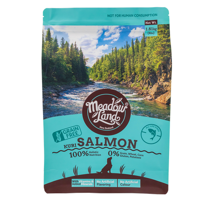 MeadowLand King Salmon Dog Food (All Life Stage) 帝王三文魚 (全犬糧)