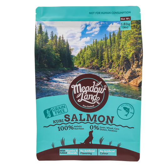 MeadowLand King Salmon Dog Food (All Life Stage) 帝王三文魚 (全犬糧)
