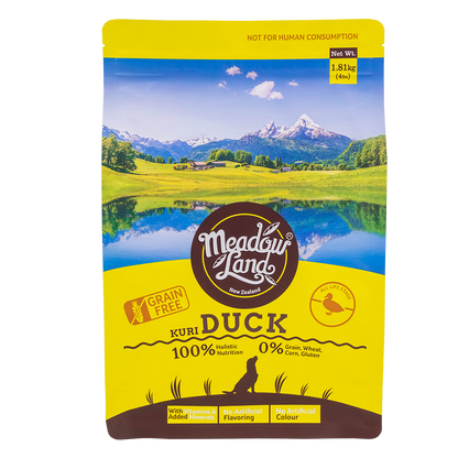 MeadowLand Duck Dog Food (All Life Stage)
 鴨肉 (全犬糧)