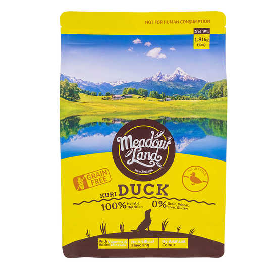 MeadowLand Duck Dog Food (All Life Stage)
 鴨肉 (全犬糧)