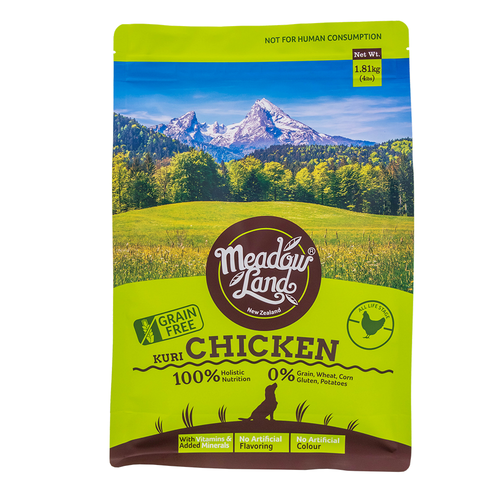 MeadowLand Chicken Dog Food (All Life Stage)
雞肉 (全犬糧)