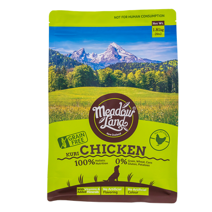 MeadowLand Chicken Dog Food (All Life Stage)
雞肉 (全犬糧)