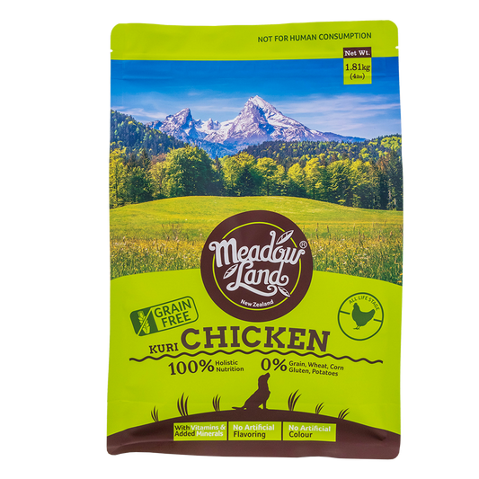 MeadowLand Chicken Dog Food (All Life Stage)
雞肉 (全犬糧)