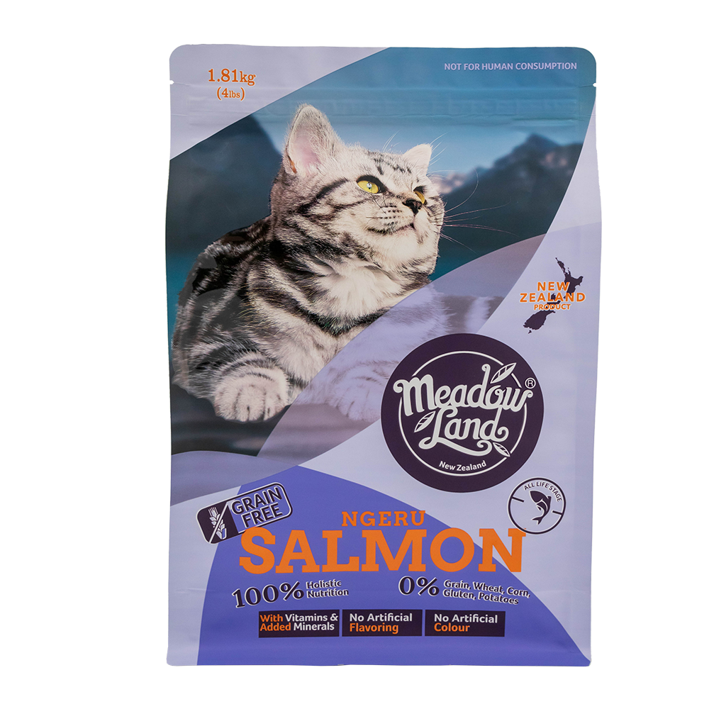 MeadowLand King Salmon Cat Food  (All Life Stage) 帝王三文魚 (全貓糧)