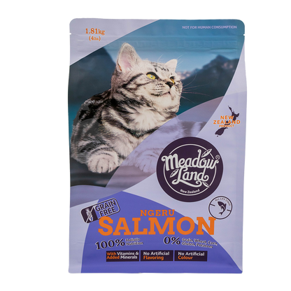 MeadowLand King Salmon Cat Food  (All Life Stage) 帝王三文魚 (全貓糧)