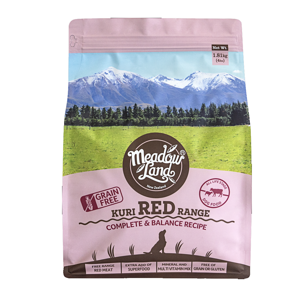 MeadowLand Red Meat Dog Food (All Life Stage)
紅肉 (牛+羊) (全犬糧)