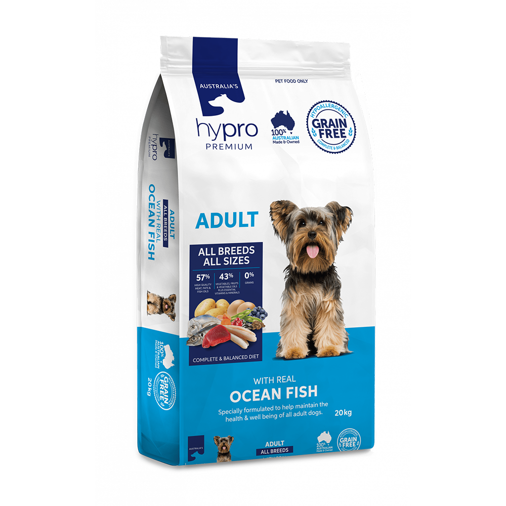 Hypro Premium Ocean Fish Dog Food (Adult) 海洋魚味犬糧 (成犬)