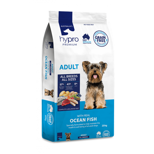 Hypro Premium Ocean Fish Dog Food (Adult) 海洋魚味犬糧 (成犬)