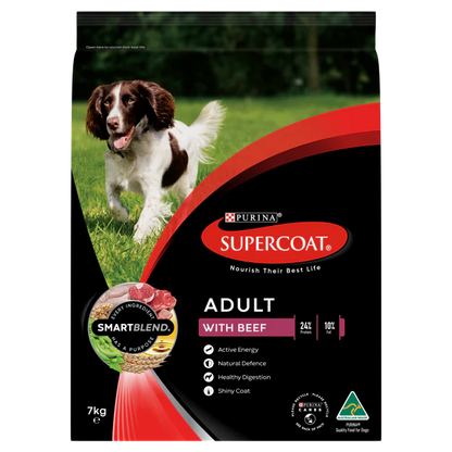Adult Dog Food with Beef
成犬配方(牛肉)