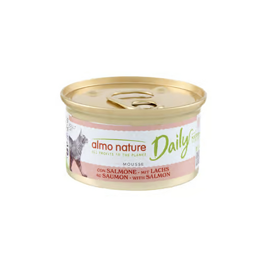 Cat Daily 85g Mousse w/ Salmon #158   貓濕糧 - Daily 慕絲系列 - 三文魚
