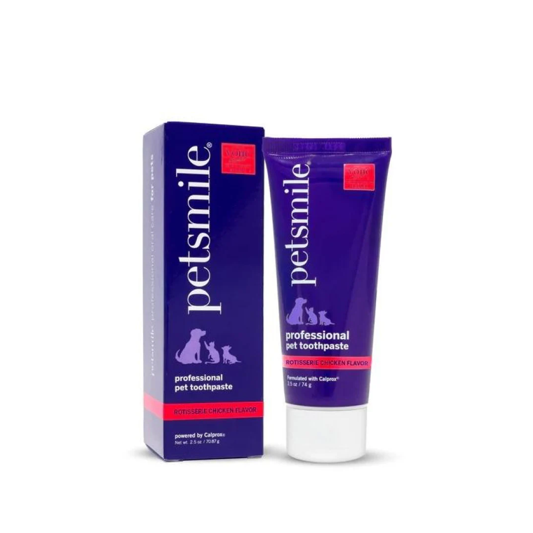 Petsmile Petsmile Professional Pet Toothpaste Rotisserie Chicken
寵物牙膏烤雞肉味
