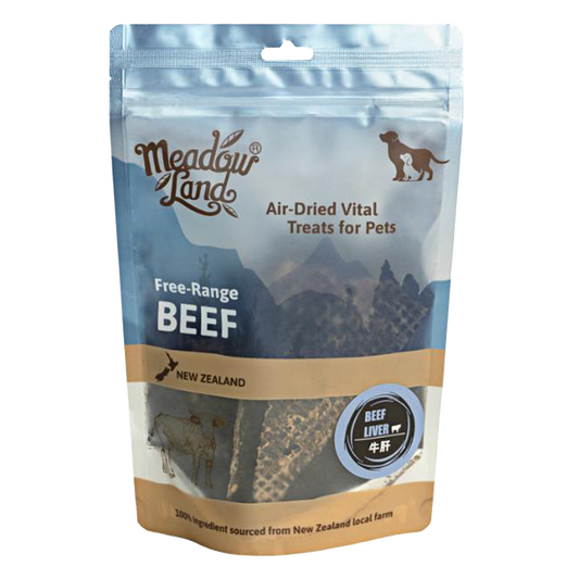 MeadowLand Air Dried Beef Liver Treats(For Dog) 風乾牛肝 (狗) 零食