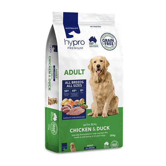 Hypro Premium Chicken + Duck Dog Food (Adult) 
雞 + 鴨味犬糧 (成犬)