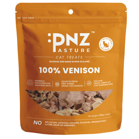 PNZ Freeze Dried Venison Cat Treats
牧場滋味 凍乾鹿肉貓零食