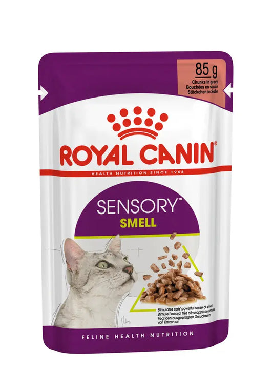 FHN CAT SENSORY SMELL - Sensory Smell Adult Cat (Gravy) 貓感系列 肉香營養主食濕糧（肉汁）