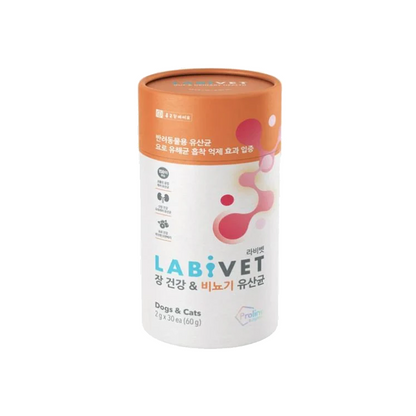 Labivet Probiotics (Gut & Urinary system) 寵物食用益生菌 (腸道+泌尿系統) 2g x 30ea