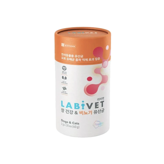 Labivet Probiotics (Gut & Urinary system) 寵物食用益生菌 (腸道+泌尿系統) 2g x 30ea