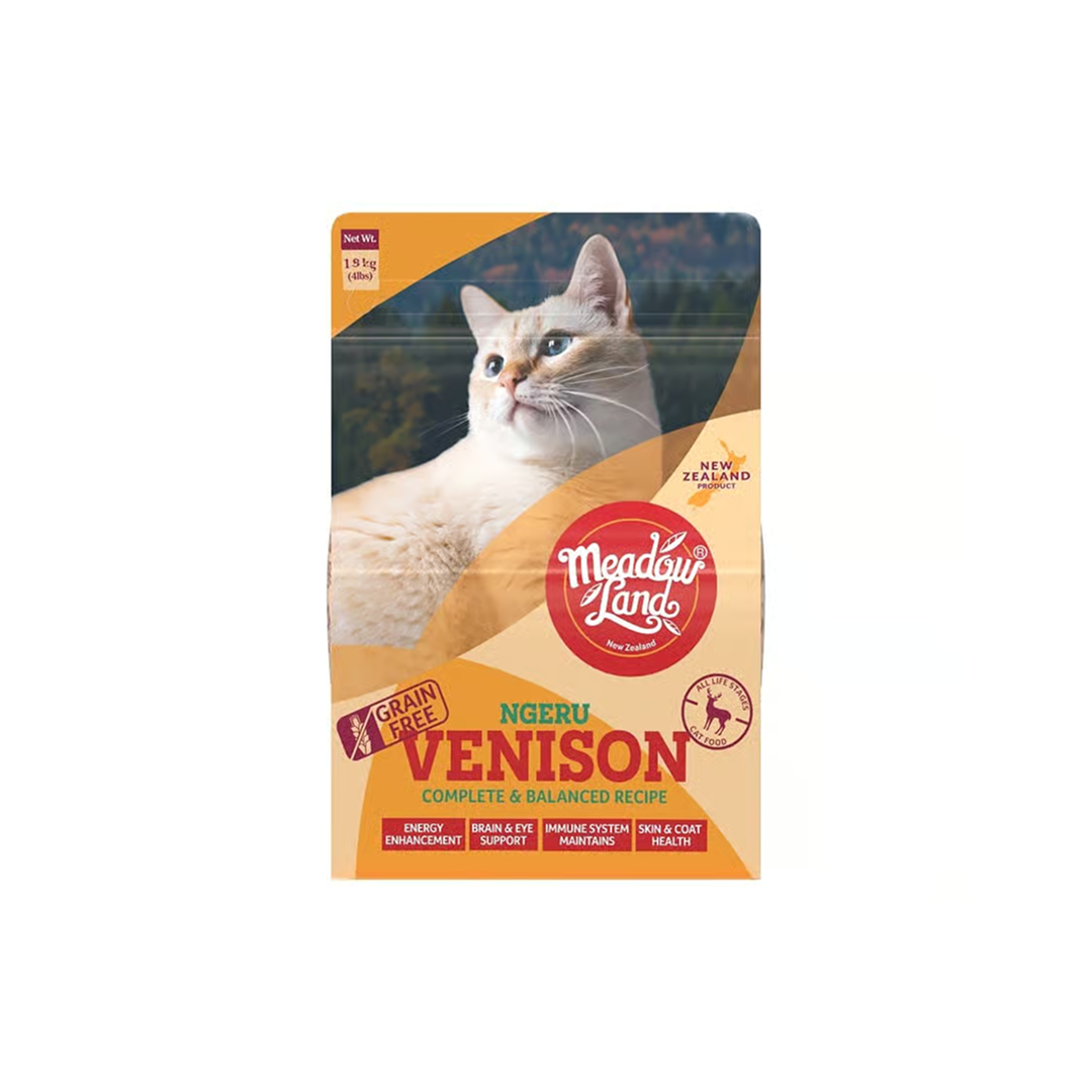 MeadowLand Venison Cat Food (All Life Stage) 鹿肉 (全貓糧)
