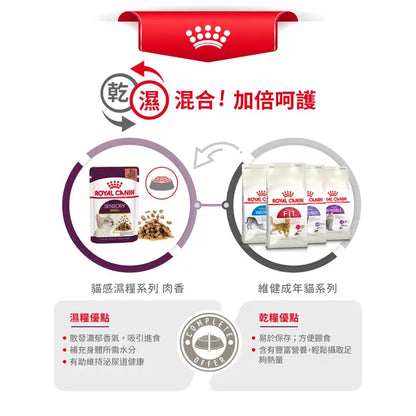 FHN CAT SENSORY SMELL - Sensory Smell Adult Cat (Gravy) 貓感系列 肉香營養主食濕糧（肉汁）