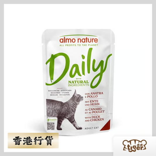 Cat Daily 70g Duck & Chicken  #5276 成貓主食鮮包濕糧 - 雞肉鴨肉